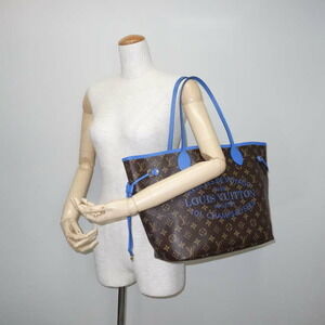 Louis Vuitton | Bags | Louis Vuitton Tote Bag Ikat Flower Neverfull ...